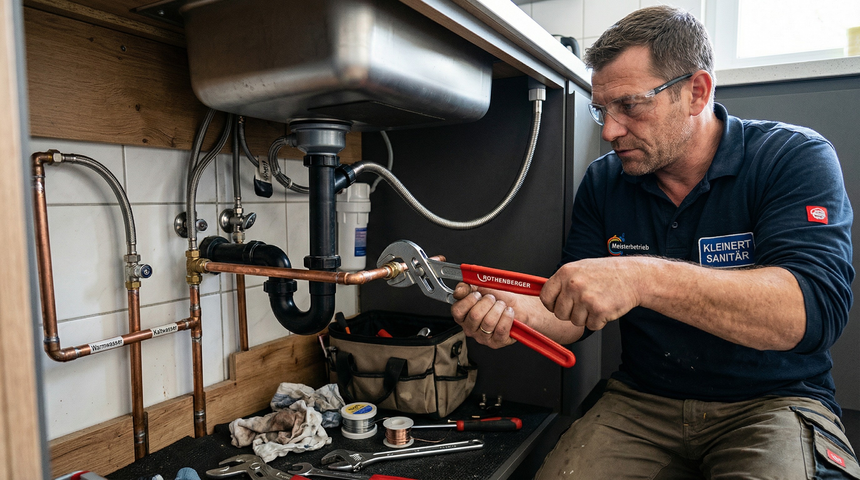 Heizung-Sanitär Stephan Bitterling – Sanitärinstallateur Anklam